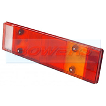 Rear Combination Tail Lamp/Light Lens For DAF/Iveco/MAN/Renault/Scania/Volvo Commercial Vehicles